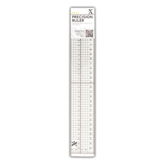 30cm Precision Ruler (Metal...